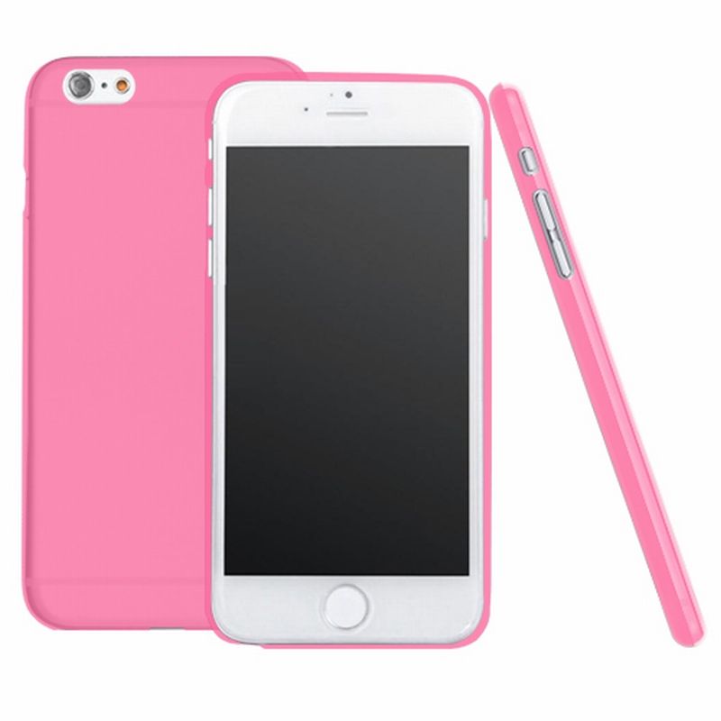 Coque Mocca Design Gel Frost Compatible Iphone 6 Rose