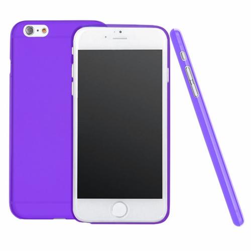 Coque Mocca Design Gel Frost Compatible Iphone 6 Violette