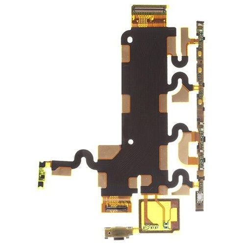 Nappe Volume Pour Sony Xperia Z1 L39h C6902 C6903
