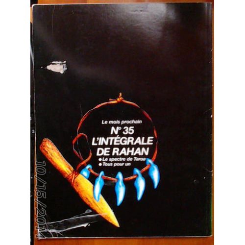 L'integrale De Rahan N° 34, Les Hommes Wampas