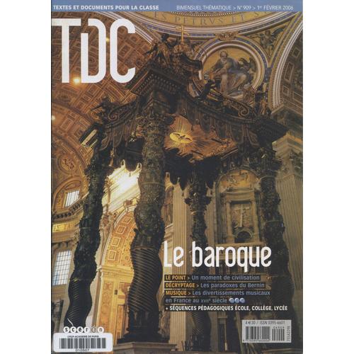 Le Baroque Tdc 909 