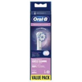 Brossettes Sensitive Clean Oral-B X4 