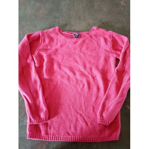 Pull Rose Fille 10 Ans Kiabi Très Bon État