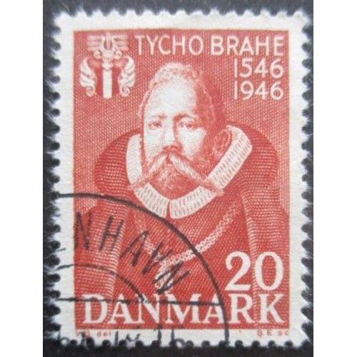 Danemark N°307 Oblitéré