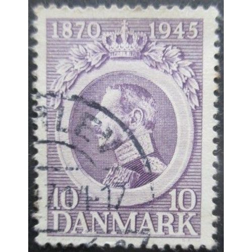 Danemark N°298 Oblitéré