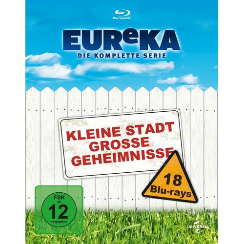 Eureka - Die Geheime Stadt, Die Komplette Serie (22 Discs)