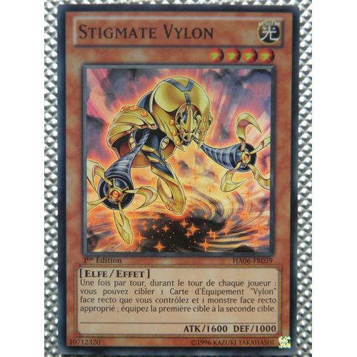 Yu-Gi-Oh - Stigmate Vylon - Ha06-Fr039 - Super Rare