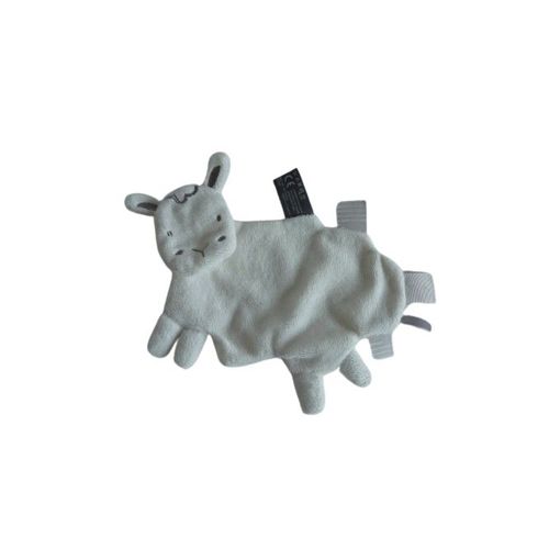 Doudou Cheval Plat Blanc Cn Orchestra Prémaman