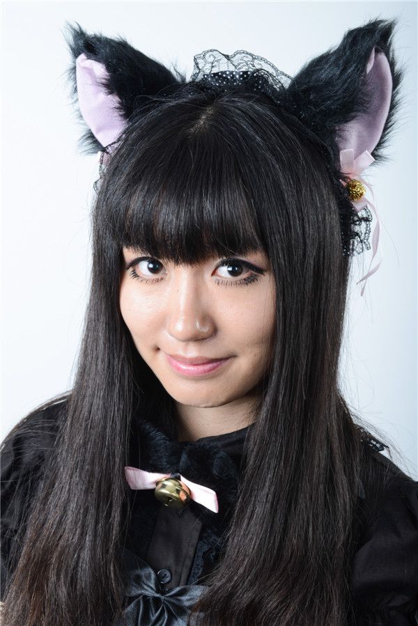 Bonnet Chapeau Kawaii Mignon Oreilles Neko Chat Luna Sailor Moon Deguisement Cosplay Convention Manga Japan Rakuten