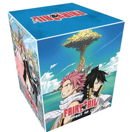 Fairy Tail - Intégrale De La Saison 3 - Édition Limitée