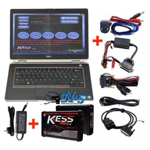 Valise Kess V.2.80 Programmation Moteur + Fap