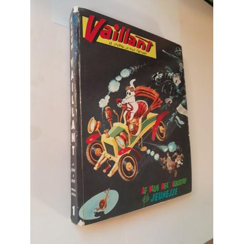 Album Vaillant (Le Journal Le Plus Captivant- Le Plus Bel Illustre De La Jeunesse) Nouvelle Serie N°1 (Recueil Des N° 889 Au N° 897 Mai A Juillet 1962)