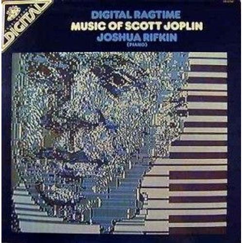 Joshua Rifkin - Music Of Scott Joplin - Digital Ragtime (Original Usa 1980)