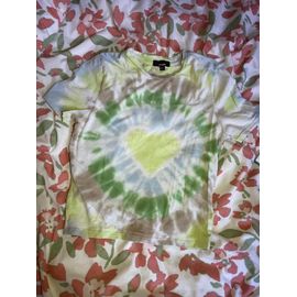T Shirt Primark Taille S Pour Fille Couleur Bleu Vert Blanc Très Bonne État
