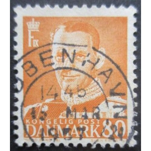 Danemark N°331a Oblitéré