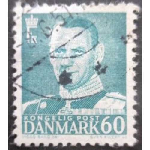 Danemark N°329 Oblitéré