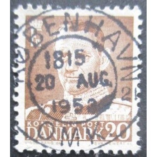 Danemark N°318 Oblitéré