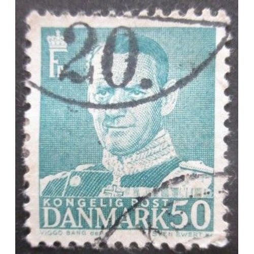Danemark N°327a Oblitéré