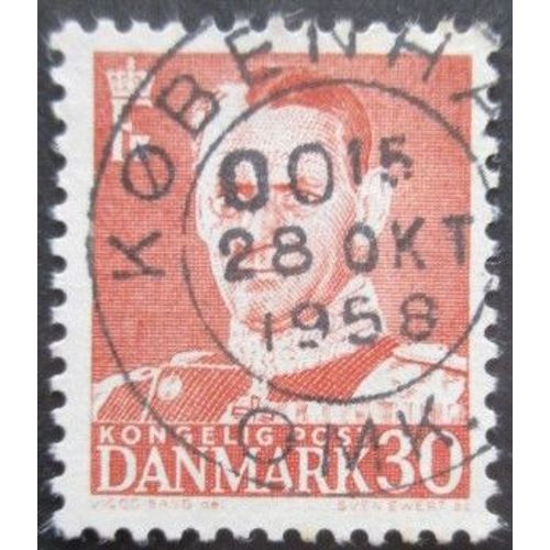 Danemark N°321a Oblitéré