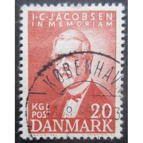 Danemark N°314 Oblitéré