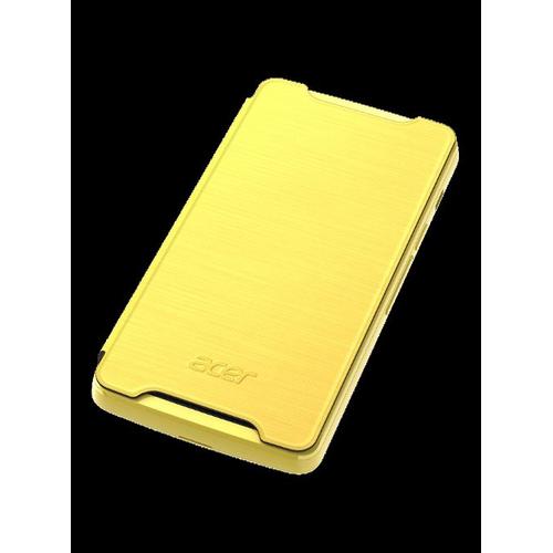 Etui Acer Z200 Etui À Rabatorigine Jaune