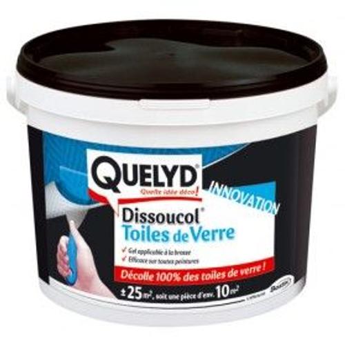 Dissoucol gel toile de verre Quelyd BRI-502929