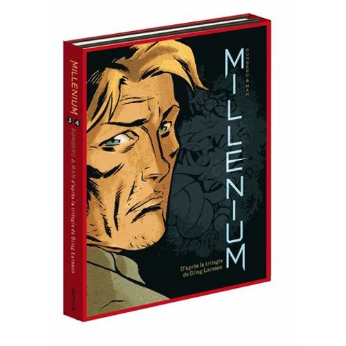 Millénium Tomes 3 Et 4 - Tome 3, La Fille Qui Rêvait D'un Bidon D'essence Et D'une Allumette (Première Partie) ; Tome 4, La Fille Qui Rêvait D'un Bidon D'essence Et D'une Allumette (Seconde...
