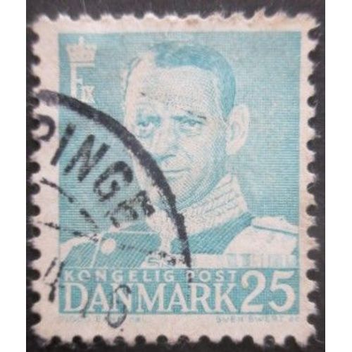 Danemark N°319a Oblitéré