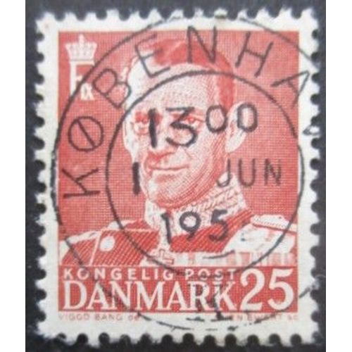 Danemark N°320 Oblitéré