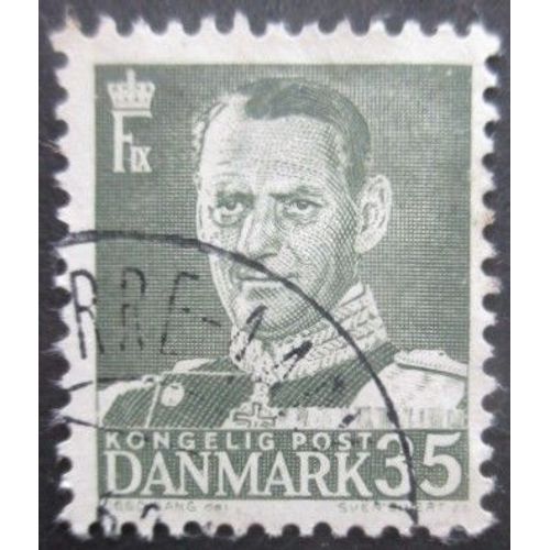 Danemark N°322 Oblitéré