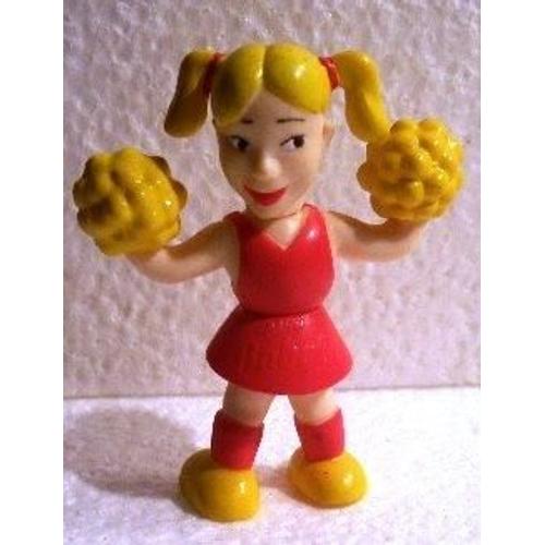 Figurine "Babybel" -Figurine Foot À Monter - Réf : 7 - Pompom Girl