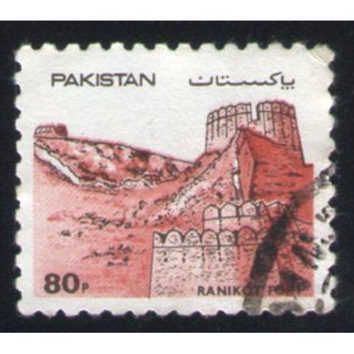 Pakistan 1986 Oblitéré Rond Used Stamp Fort Ranikot