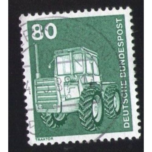 Allemagne 1975 Oblitéré Rond Used Stamp Tracteur