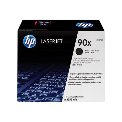 HP CE390XC - À rendement élevé - noir - originale - LaserJet - cartouche de toner (CE390XC) Contract - pour LaserJet Enterprise 600 M602, 600 M603, M4555