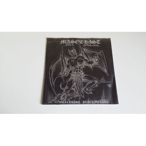 Fuck Your God /Anti Christ Black Metal