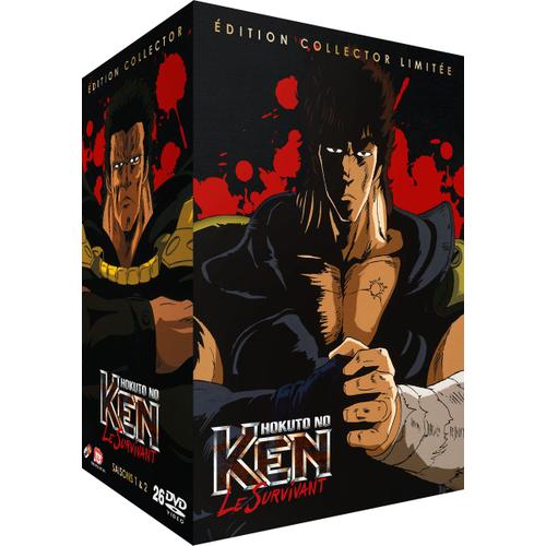 Ken Le Survivant (Hokuto No Ken) - Intégrale Des 2 Saisons - Édition Collector Limitée