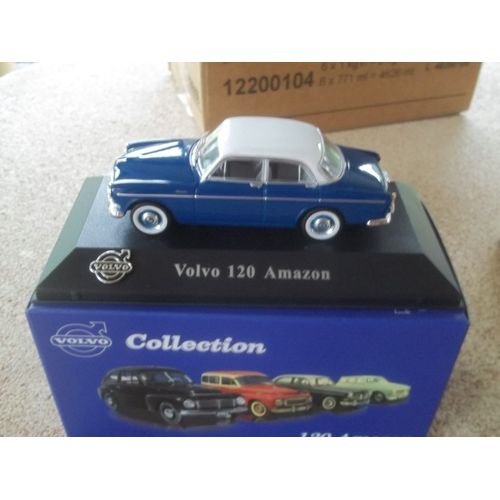 Voiture Miniature 1/43 Volvo 120 Amazon-Atlas