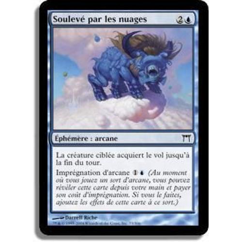 Magic The Gathering - Soulevé Par Les Nuages (Lifted By Clouds) - Guerriers De Kamigawa - Commune