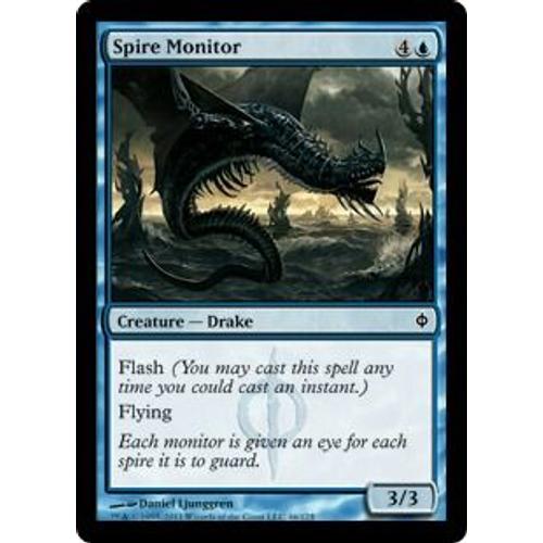 Magic The Gathering - Surveillant Des Cimes (Spire Monitor) - La Nouvelle Phyrexia - Commune