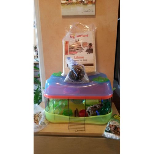 Cage Hamster - Kit Complet