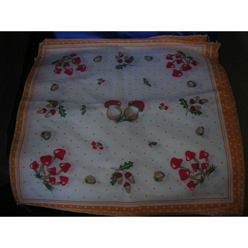 Lot De 6 Serviettes De Table 44 X 44 Cm.
