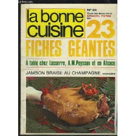 Bonne Cuisine Fiches Geantes - Meilleures offres neuf et