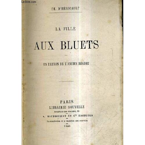 La Fille Aux Bluets - Un Paysan De L'ancien Regime.