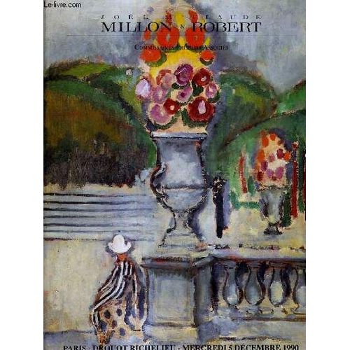 Catalogue De Ventes Aux Encheres - Succession De Madame L. Et A Divers Tableaux Modernes Et Contemporains Sculptures - Drouot Richelieu Salles 1 Et 7 - 5 Decembre 1990.