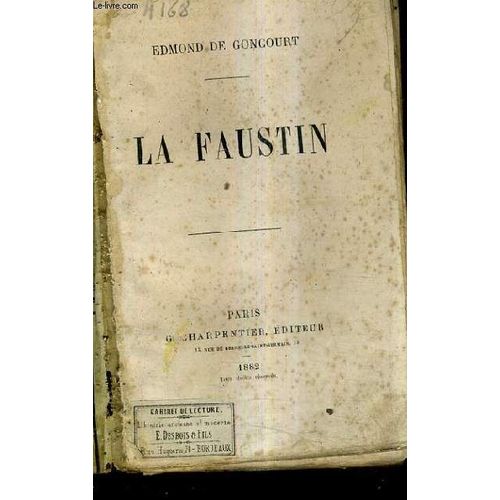La Faustin.
