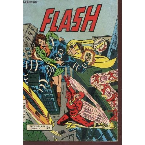 Flash - N°53 / Patins Et Anneaux Pour Flash  ... / Collection Cosmos.