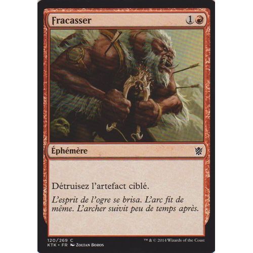 Foil Fracasser - Magic Mtg - Khans De Tarkir 