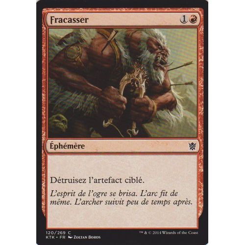 Foil Fracasser - Magic Mtg - Khans De Tarkir 