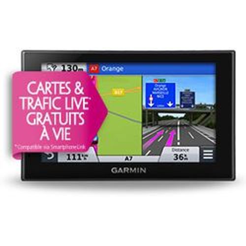 Garmin nüvi 2689LMT - Navigateur GPS - automobile 6.1" grand écran