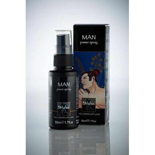 Vaporisateur Man Power Shiatsu